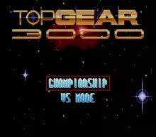 Image n° 4 - screenshots  : Top Gear 3000